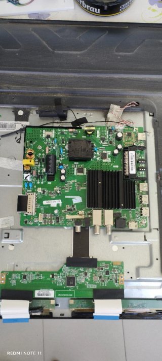 Main Board y T-Con TD Systems K45DLJ12US