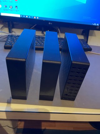 3 Discos Duros 6TB