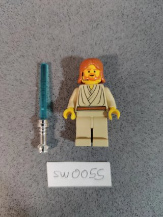 Lego Star Wars Sw0055 Obi-Wan Kenobi