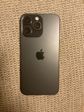 iPhone 15 Pro Max Negro