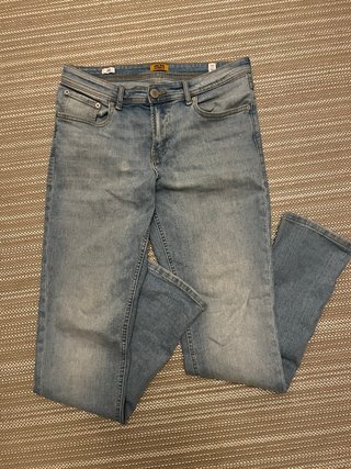Pantalón vaquero Jack & Jones azul