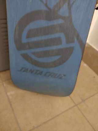 Tabla de Snowboard Santa Cruz 164 Freestyle