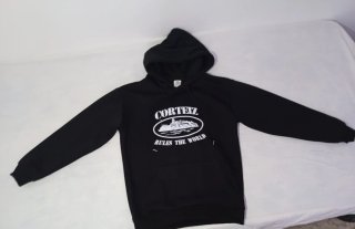 Sudadera Corteiz Negra