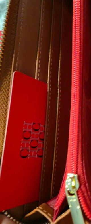 Cartera Monedero Carolina Herrera