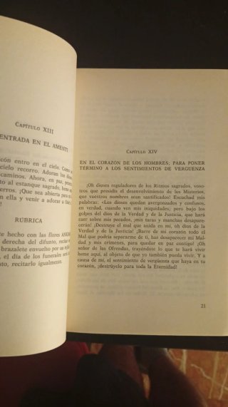 El libro de los muertos
