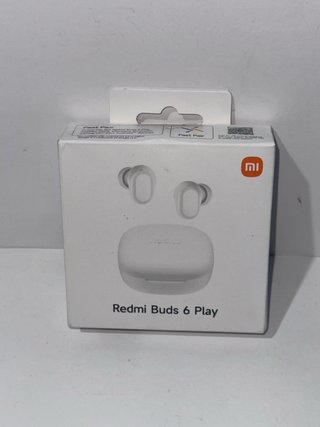 Auriculares Redmi Buds 6 Play Blancos (Poco Uso )