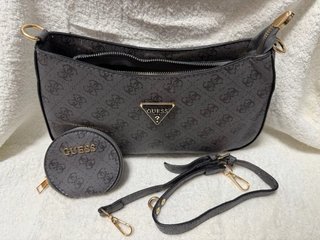 Bolso Guess Negro con Monedero