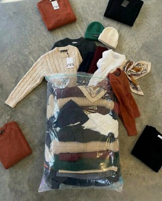 Lotes Premium 100% Marcas Zara y más • Mujer