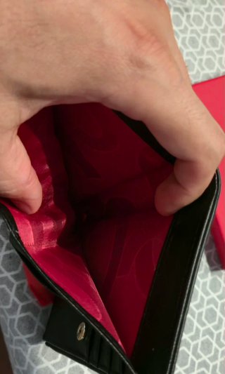 Monedero Carolina Herrera Negro