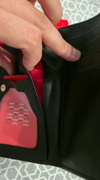 Monedero Carolina Herrera Negro