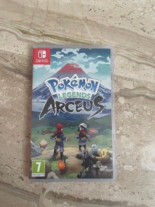 Juego Nintendo Switch Pokémon Legends Arceus