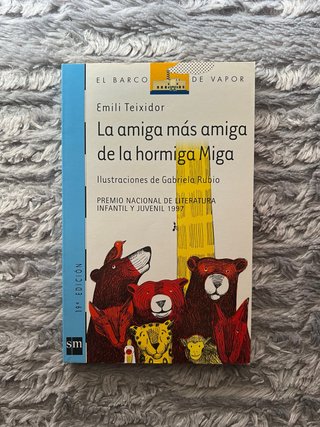 La amiga más amiga de la Hormiga Miga, SM