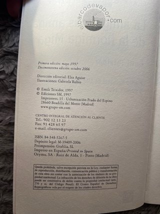 La amiga más amiga de la Hormiga Miga, SM