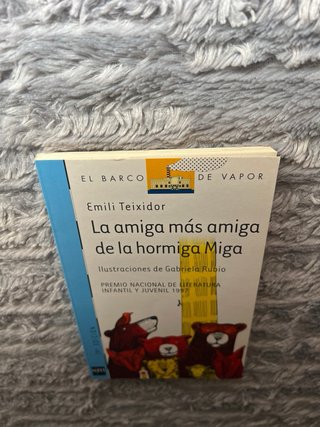 La amiga más amiga de la Hormiga Miga, SM