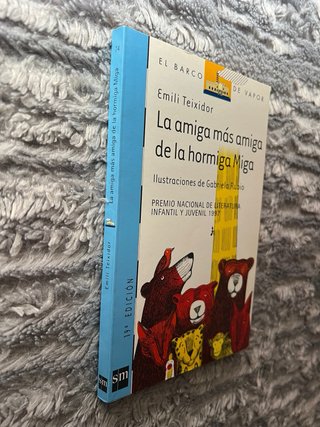 La amiga más amiga de la Hormiga Miga, SM