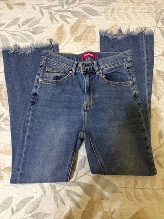 Pantalón vaquero campana Sentma