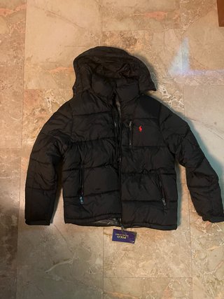 Chaqueta Acolchada Polo Ralph Lauren Negra