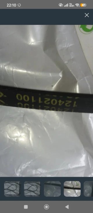 Correa Poly-V para Lavadora 124021100