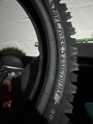 Michelin Starcross 5 Medium 90/100-14 49M