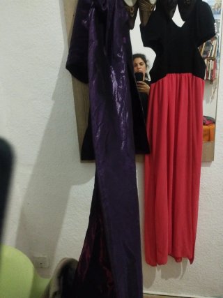2 Vestidos Fiesta + Zapatos Talla Única