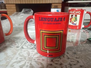 Taza Lenguaje EGB AA Lorca