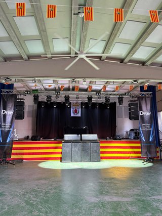 Line array LA 10 Acústica
