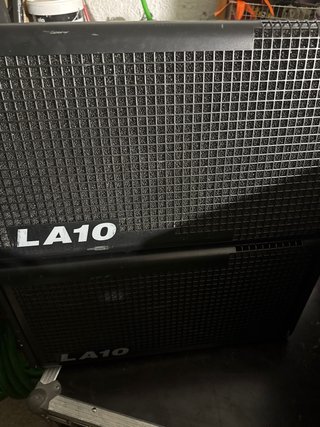 Line array LA 10 Acústica