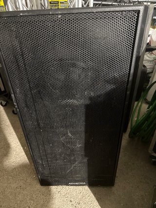Line array LA 10 Acústica