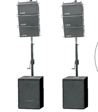 Line array LA 10 Acústica