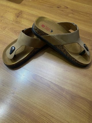 Sandalias Jomix tono camel, Talla 39