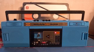 Radio vintage + mp3 + bluetooth