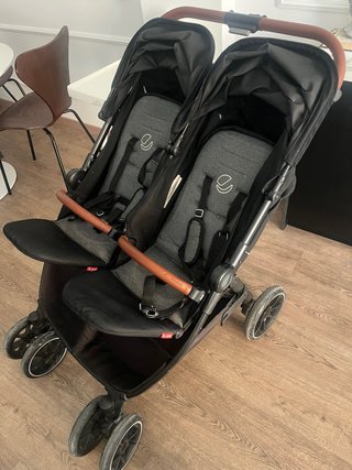 Jané Twinlink carro gemelar