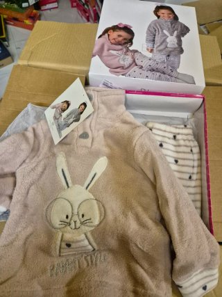 Pijama de Niña Blanca Hernández