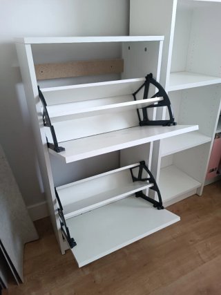 Zapatero Bissa Ikea 2 compartimentos