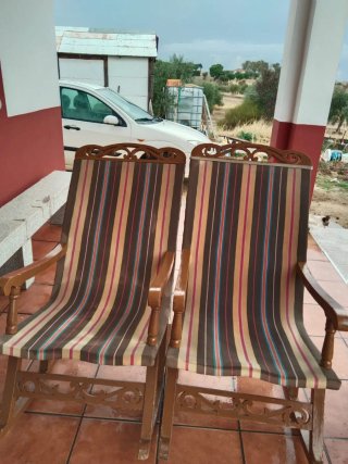 Set de 2 Mecedoras Antiguas. Precio negociable.