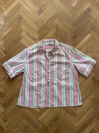 Blusa Punt Roma de rayas, talla 54