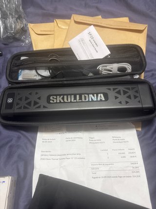 Impresora de Tatuajes Skulldna SP20 y accesorios