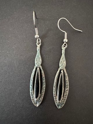 Pendientes Vintage de Latón
