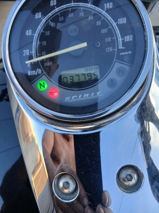 Honda Shadow 750 inyección