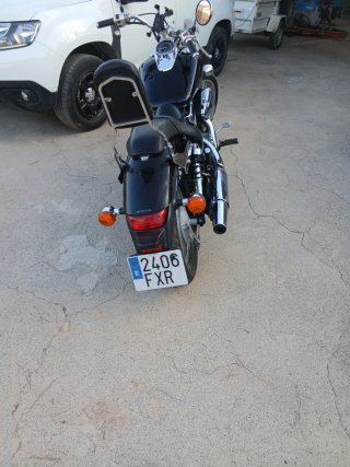 Honda Shadow 750 inyección