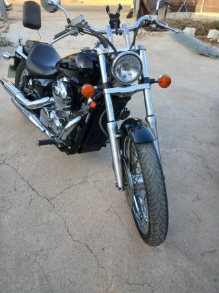 Honda Shadow 750 inyección
