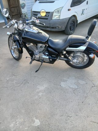 Honda Shadow 750 inyección