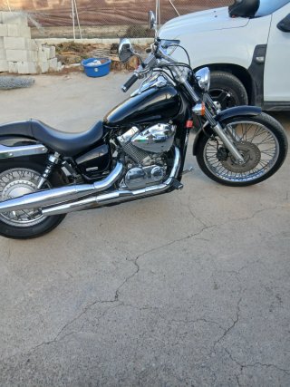 Honda Shadow 750 inyección