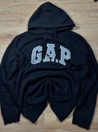 Sudadera GAP Negra con Logo