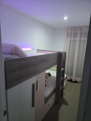 Cama Tren con Armario Integrado