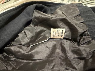 Chaqueta Deportiva Ellesse Crop Negra