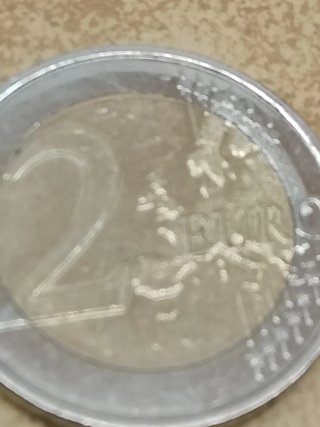Moneda 2 Euros Rugby Francia 2023