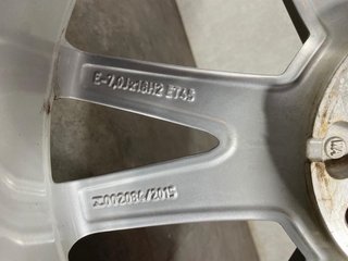 Llantas Audi Q2 18" Originales