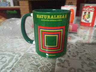 Taza Naturaleza 8 EGB
