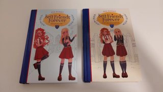 Best friens forever, libros